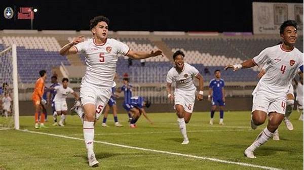 Indonesia Vs Paraguay U17