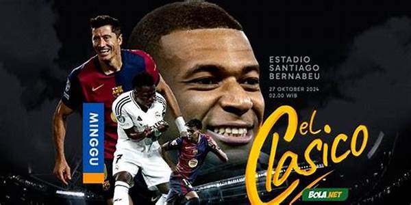 Jadwal El Clasico