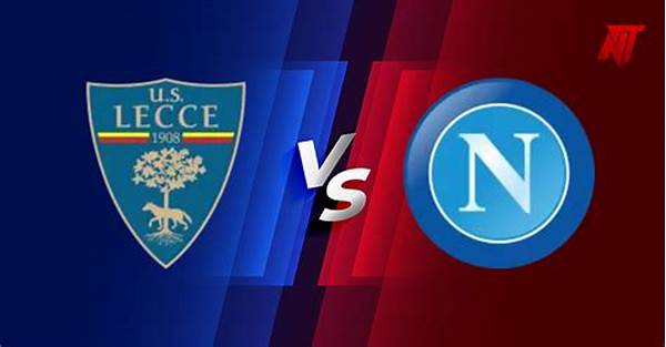 Lecce Vs Napoli