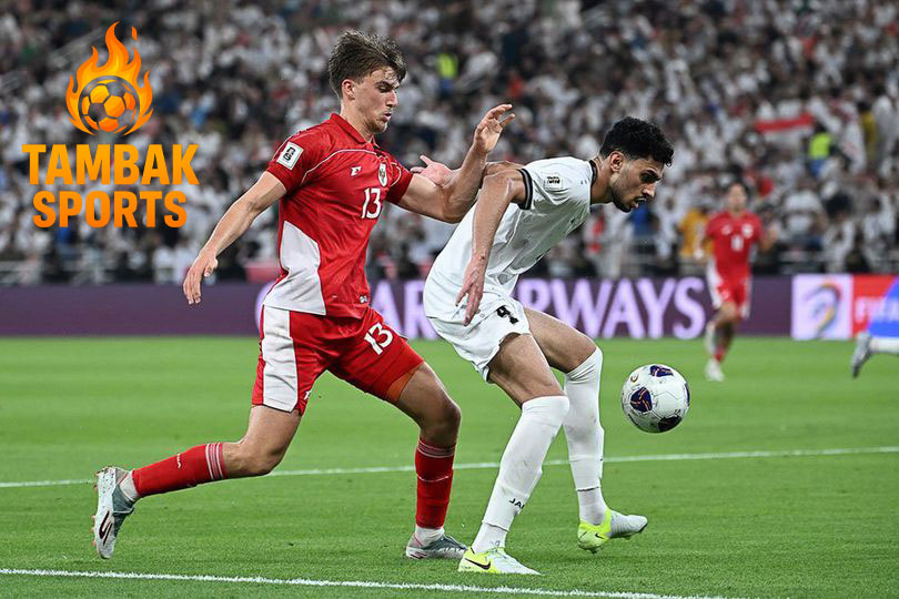 Momen Ketika Timnas Irak Berubah Jadi Guling-guling FC