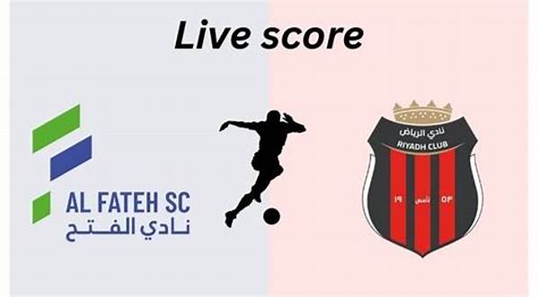 Live Score Al-fateh Vs Al Riyadh Saudi Pro League