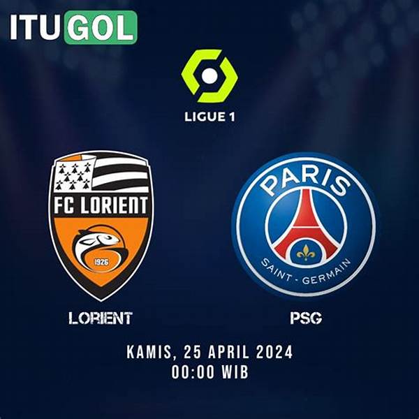 Lorient Vs Psg