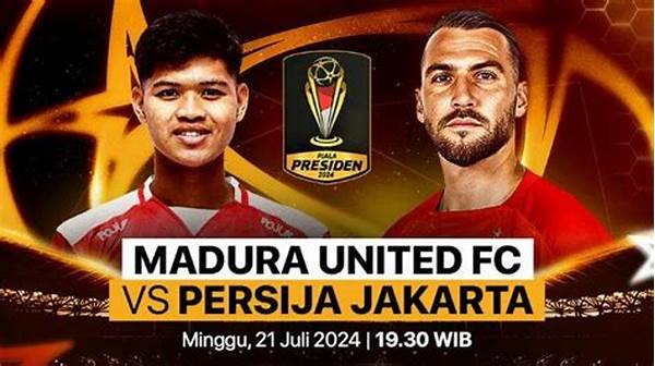 Madura United Vs Persija Jakarta
