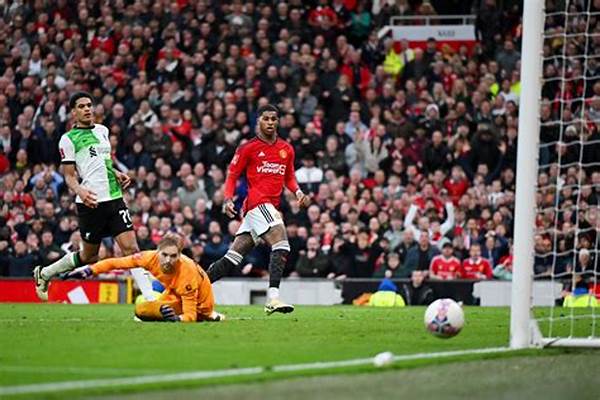 Manchester United Vs Liverpool: Rashford Bawa Penyelamatan Terakhir Dan United Rebut Poin Penting