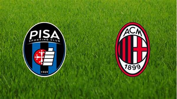 Milan Vs Pisa