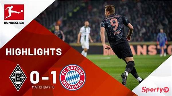 Mönchengladbach Vs Bayern