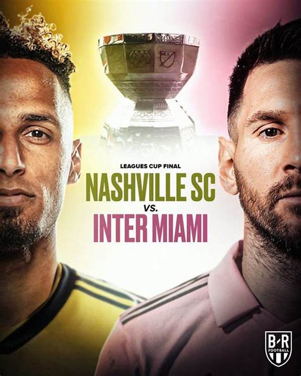 Nashville Vs Inter Miami: Mls Showdown Yang Tarik Perhatian Global