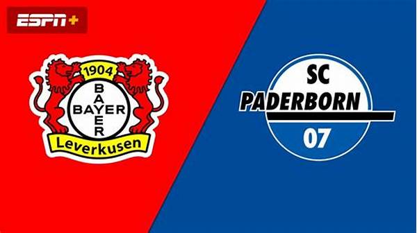 Paderborn Vs Leverkusen