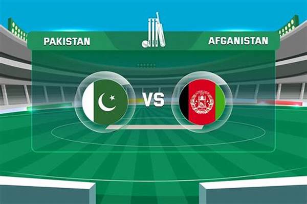 Pakistan Vs Afganistan