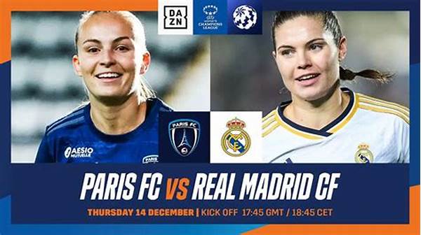 Paris Saint-germain Féminine Vs Real Madrid Femenino: Pertarungan Sengit Di Liga Champions Wanita