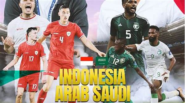 Piala Dunia Timnas Vs Arab Saudi