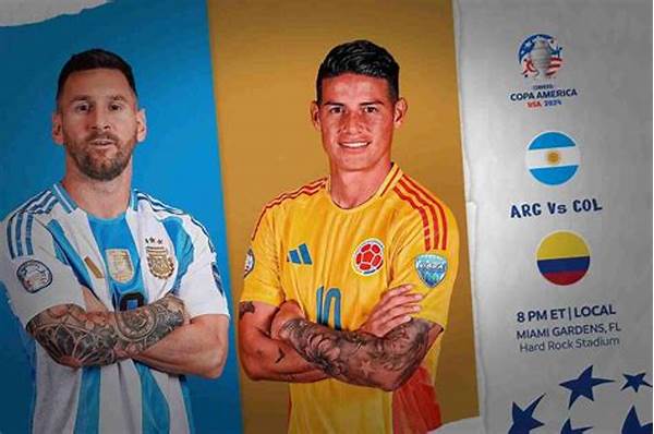 Prediksi Argentina Vs Colombia Malam Ini: Duel Panas Penentu Tiket Final Copa America 2025!