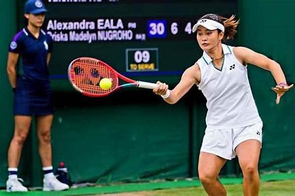 Priska Madelyn Nugroho: Petenis Muda Indonesia Yang Makin Bersinar Di Level Internasional