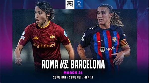 Roma Vs Barcelona: Duel Seru Di Panggung Eropa, Siapa Yang Lolos Ke Babak Berikutnya?