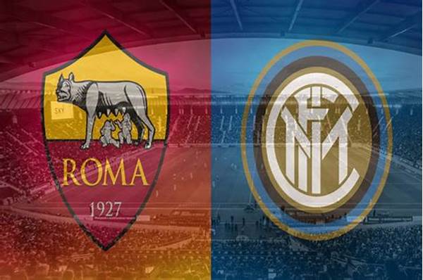 Roma Vs Inter: Pertarungan Sengit Ibu Kota Yang Tentukan Posisi Puncak Serie A