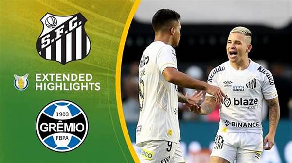 Santos Vs Grêmio