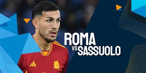 Sassuolo Vs Roma — “prediksi Sassuolo Vs Roma Serie A 2025”