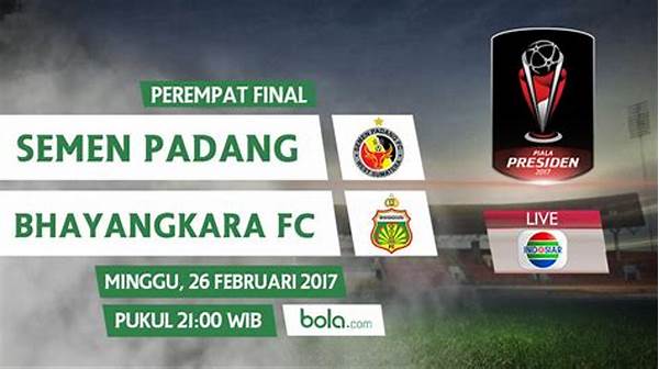 Semen Padang Vs Bhayangkara Fc: Perebutan Poin Krusial Di Akhir Pekan Ini