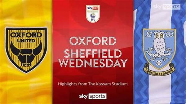 Sheff Wed Vs Oxford Utd