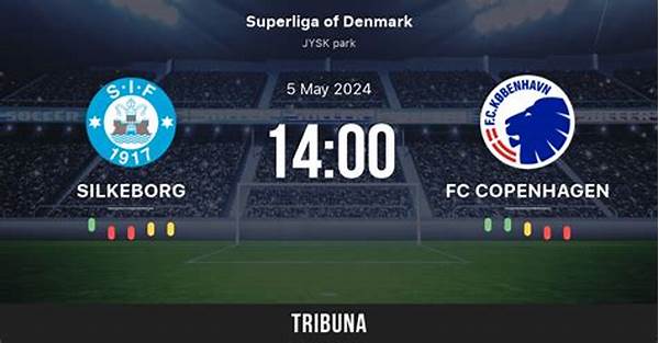 Silkeborg Vs Copenhagen: Derby Denmark Memanas
