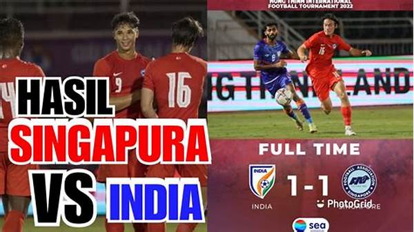 Singapura Vs India
