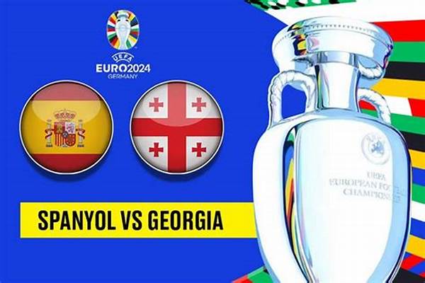 Spanyol Vs Georgia