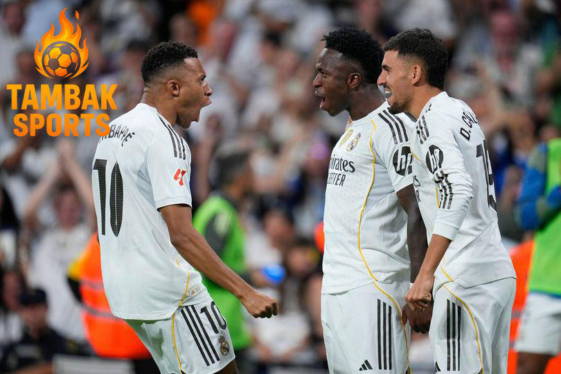 Hasil Real Madrid vs Villarreal: Vinicius Menggila, Mbappe Pastikan Tiga Poin di Bernabeu