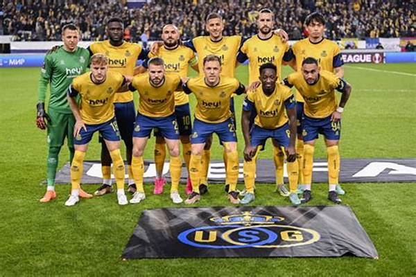 Tantangan Besar Bagi Union Saint-gilloise — Meladeni Inter Milan Di Pentas Eropa
