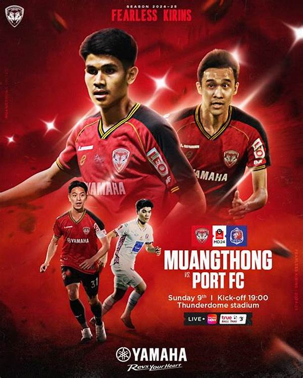 Thai Port Vs Muangthong