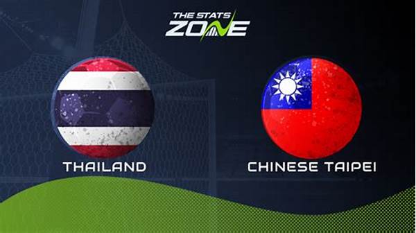 Thailand Vs Chinese Taipei