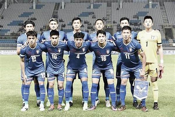 Thailand Vs Tionghoa Taipei