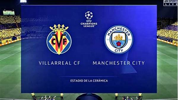 Villarreal Vs Manchester City — Ujian Raksasa Untuk Si “submarine Kuning”