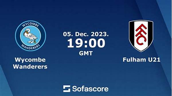 Wycombe Vs Fulham