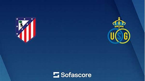 Atlético Madrid Vs Union Saint-gilloise: Head-to-head Dan Preview Krusial Atlético Madrid Vs Union Saint-gilloise Di Liga Champions