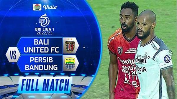Bali United Vs Persib