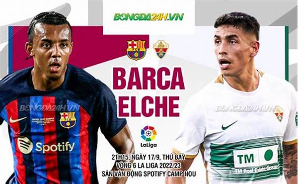 Barca Vs Elche