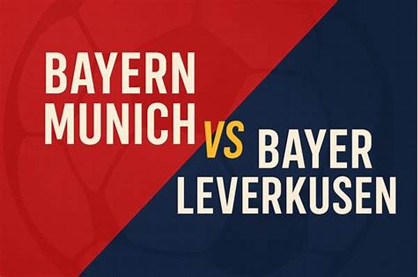 Bayern Vs Leverkusen