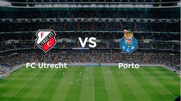 Fc Utrecht Vs Fc Porto Skor Dan Formasi Line-up Pertandingan Persahabatan