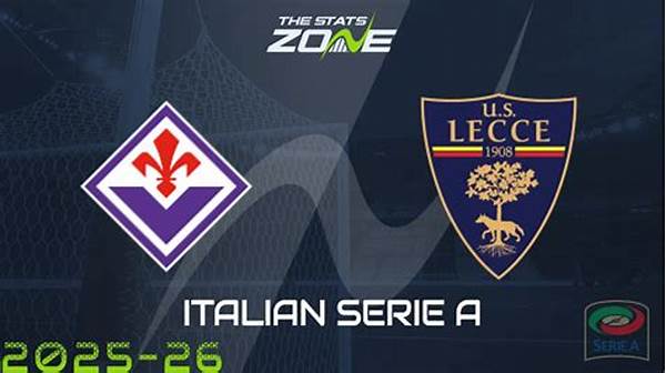 Fiorentina Vs Lecce