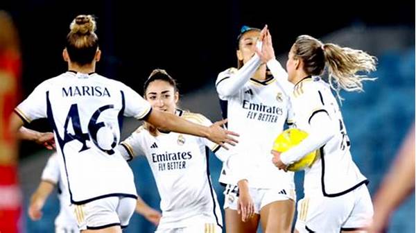 Hasil Akhir Real Madrid Femenino Vs Paris Fc Liga Champions Wanita Uefa Matchday 3