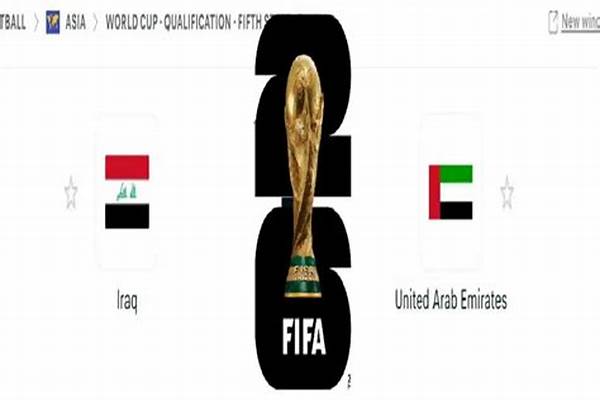 Hasil Akhir Uni Emirat Arab Vs Irak Kualifikasi Piala Dunia Zona Asia Malam Ini