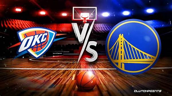Hasil Pertandingan Okc Thunder Vs Golden State Warriors Nba Tadi Malam
