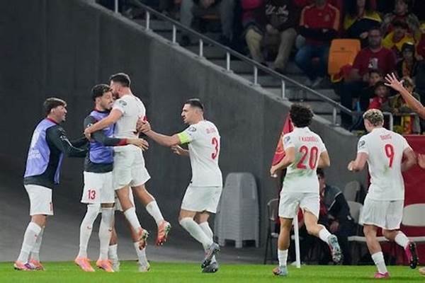 Hasil Spanyol Vs Turki: Drama 4 Gol Tanpa Pemenang, La Roja Tetap Lolos Ke Piala Dunia 2026