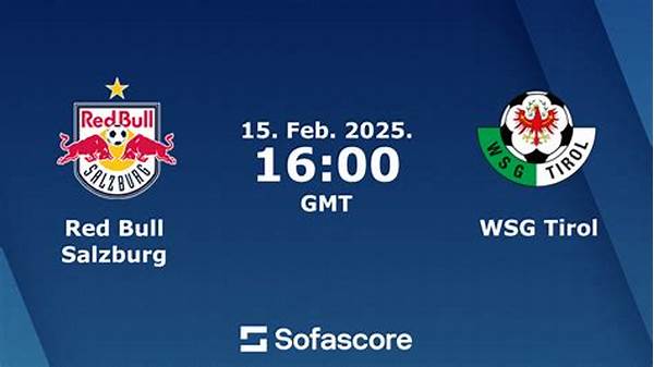 Jadwal Rb Salzburg Vs Wsg Tirol Bundesliga Austria