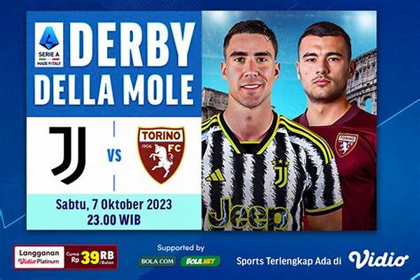Juventus Vs Torino Prediksi Skor Derby Della Mole Dan Statistik Pemain Kunci