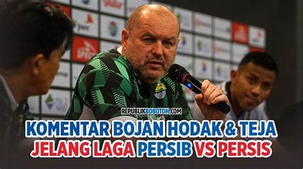 Komentar Bojan Hodak Tentang Performa Teja Paku Alam Di Persib Bandung