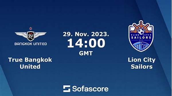 Lion City Sailors Vs Bangkok United Hasil Pertandingan Afc Champions League 2024