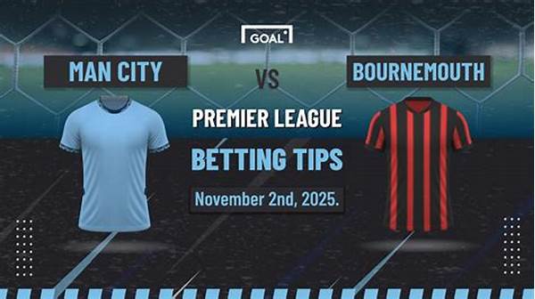 Man City Vs Bournemouth