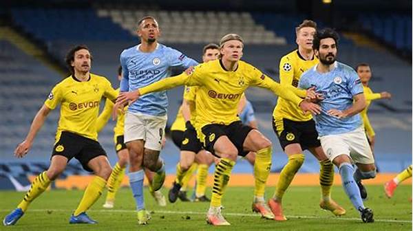 Manchester City Vs Borussia Dortmund Analisis Taktik & Jadwal Siaran Langsung