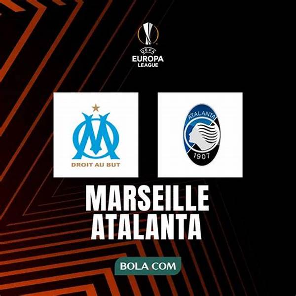 Marseille Vs Atalanta Prediksi Line-up & Analisis Performa Pemain Kunci